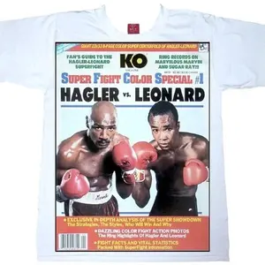 Vintage Boxing Legends T-Shirt, Marvin Hagler vs Sugar Ray Leonard Tee, Roberto Duran Floyd Mayweather Fan Shirt
