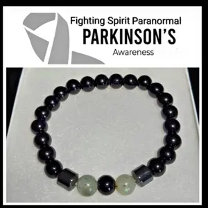 Fighting Spirit Paranormal Parkinson’s Awareness Bracelet
