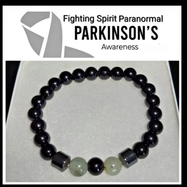 Fighting Spirit Paranormal Parkinson’s Awareness Bracelet