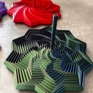 Sensory Fidget Star - Colorful and Unique Design for Your Needs