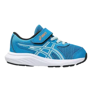 Men's ASICS CONTEND 9 TS TD Casual Sneaker - Aegean Blue/Cool Grey Footwear, Trainer Shoe