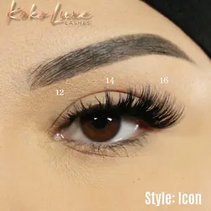 Icon Lash Ribbon Bundle with Lash Bond, Sealant, Remover and PRO Lash Tool - Faux Mink C Curl