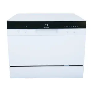 Sunpentown  Countertop Dishwasher with Delay Start in White