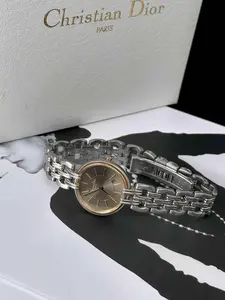 Pre-owned Dior As Shown Shoulder Bags Dior, Ladies' Date QZ, D66 110/2811 Watch MR12022026Z771