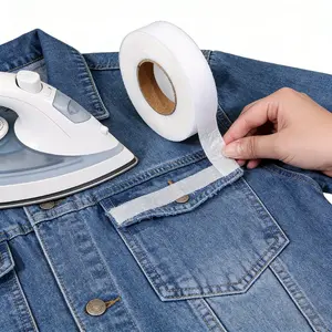 4rolls/6rolls  No Sew Hemming Tape, Double Sided Invisible Adhesive for DIY Clothing Alterations, Strong Adhesion