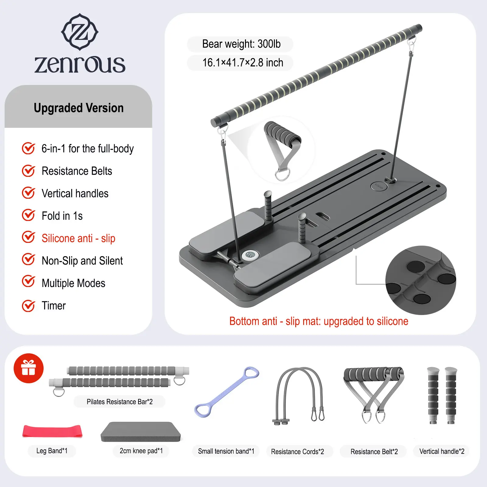 Upgrade Black Grey 4.0