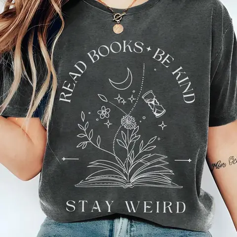 Women's Graphic Print Floral Round Neck Fitted Knit Soft Tee, Womenswear Vintage Trendy Casual Graphic Short Sleeve T-shirt for Daily Wear, Ladies Spring & Fall Outfit, Funny Graphic Tees Fabric, Casual T Shirts