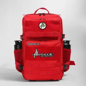 Weekend Warrior Tactical Bag 45L by Metabolic Nutrition - Ultimate Back Pack to keep you organized while on the move
