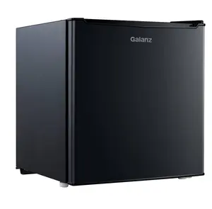 1.7 Cu ft One-Door Mini Refrigerator, Black, New 1.7 Cu ft One-Door Mini Refrigerator, Black, New
