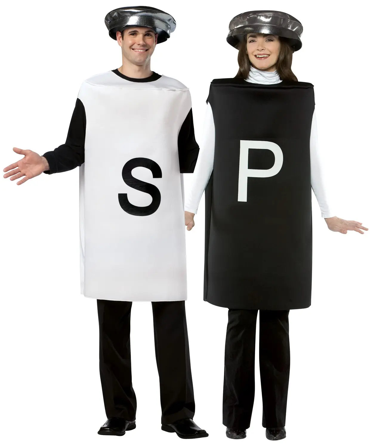 Salt and Pepper Couples Costume