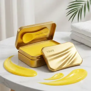 Vitamin E Cleansing Balm (3oz) – Removes Waterproof Makeup & SPF, Hydrating, No Double Cleanse, Korean Oil-Based, Vegan, Travel-Friendly Tin with Magnetic Spatula, For All Skin Types