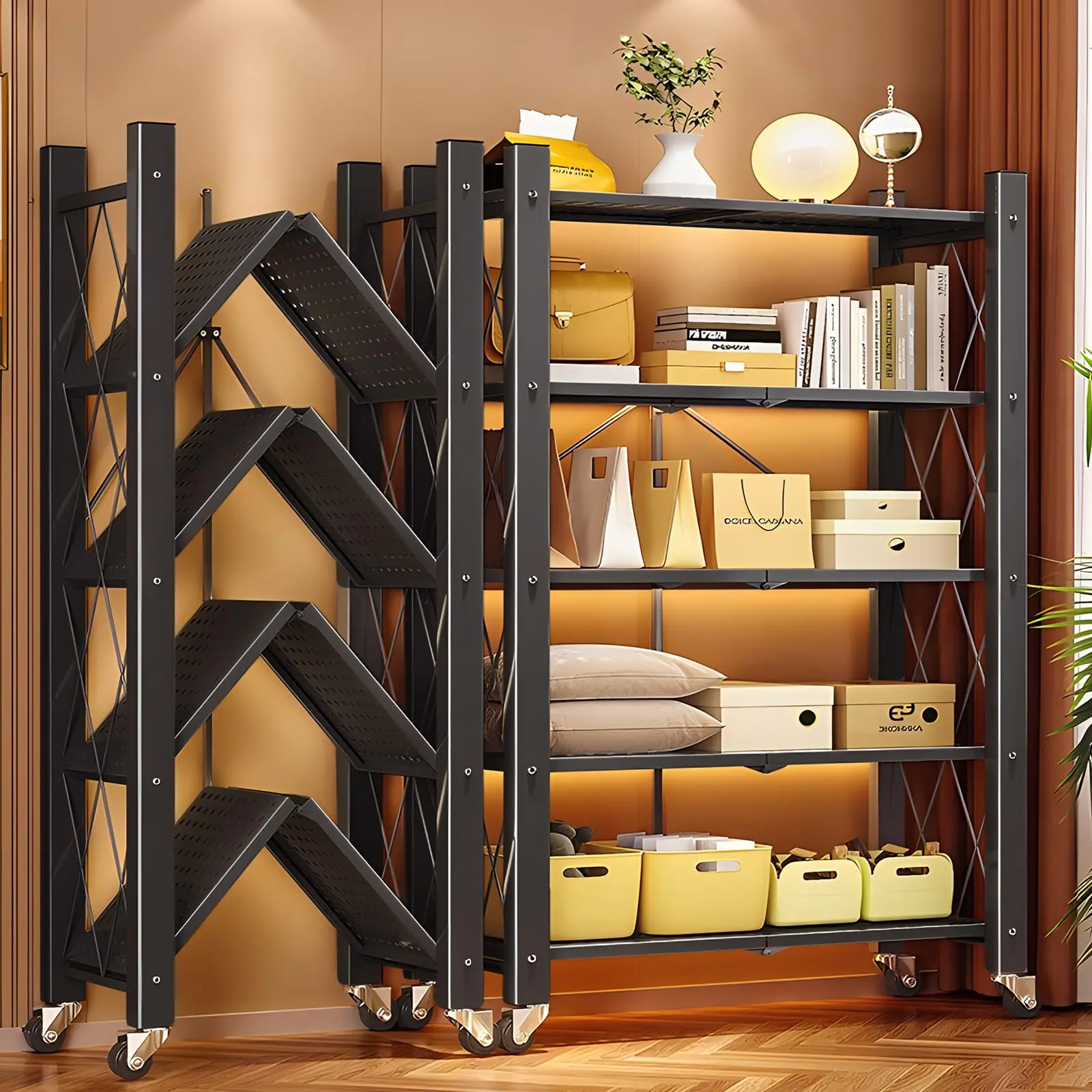 Foldable Storage Shelves