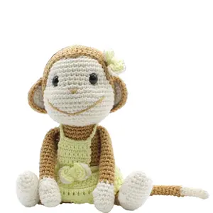 Nikki Monkey - DIY Crochet Kit  - Hardicraft USA