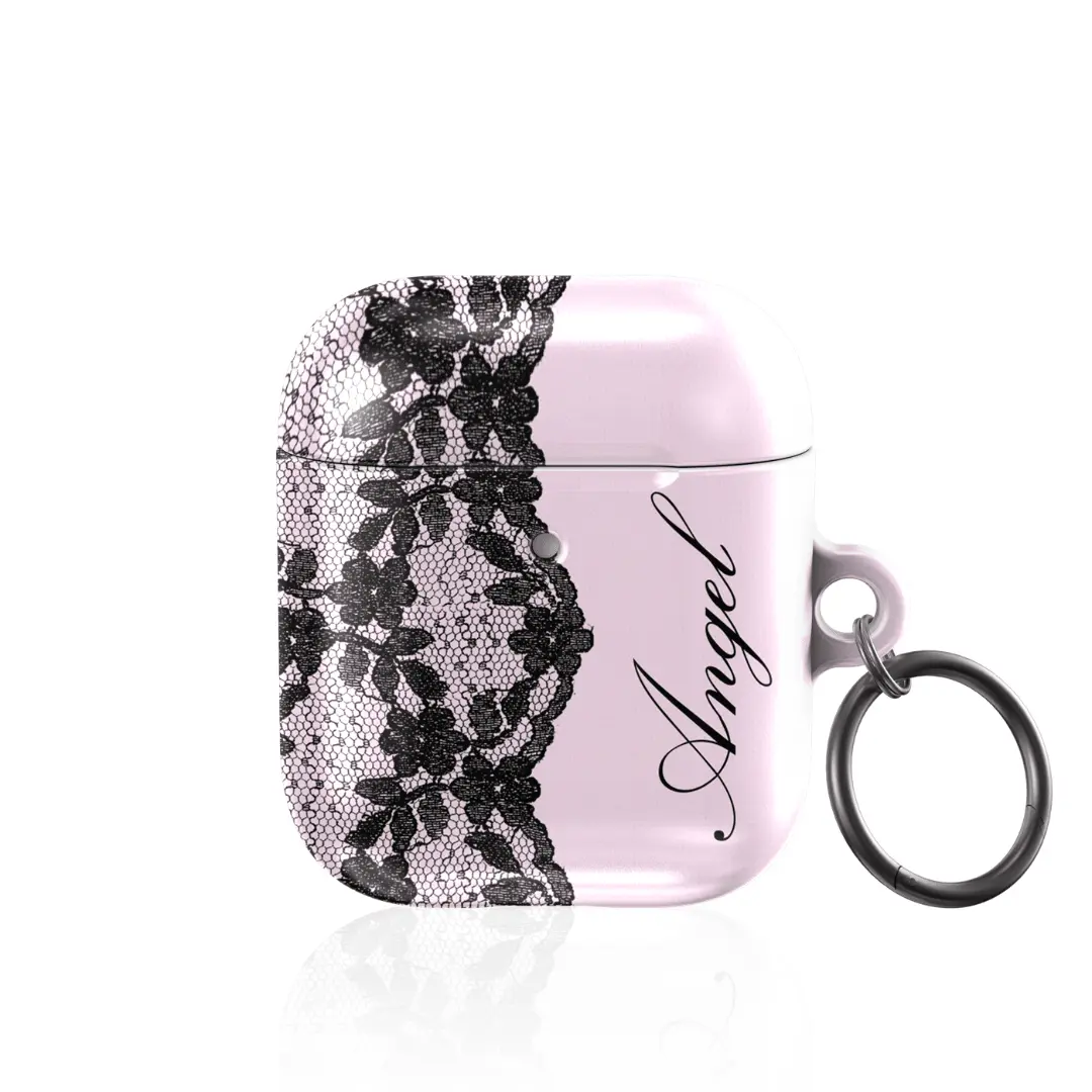 Lace Angel AirPod Case