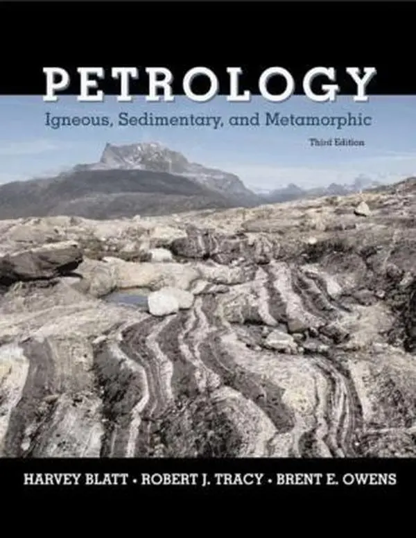 USED-Petrology: Igneous, Sedimentary, and Metamorphic by Harvey Blatt (Hardcover)