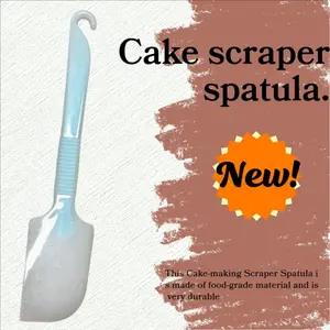 Kitchen Essential: Extra Large Silicone Scraper for Baking and Cooking Bakeware