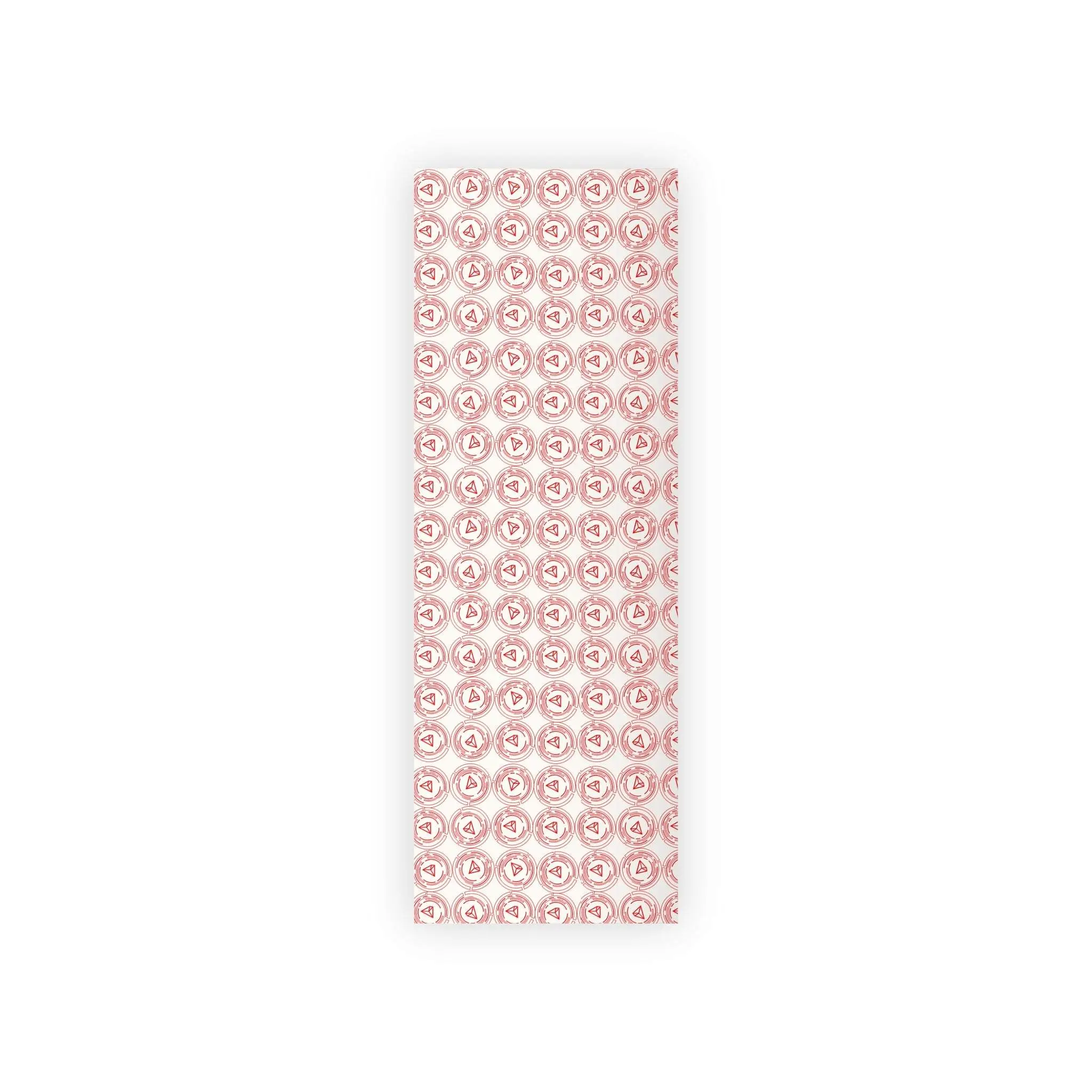 Tron Circuit Burst Wrapping Paper | TRX Crypto Gift Wrap by Mintcraft Studios