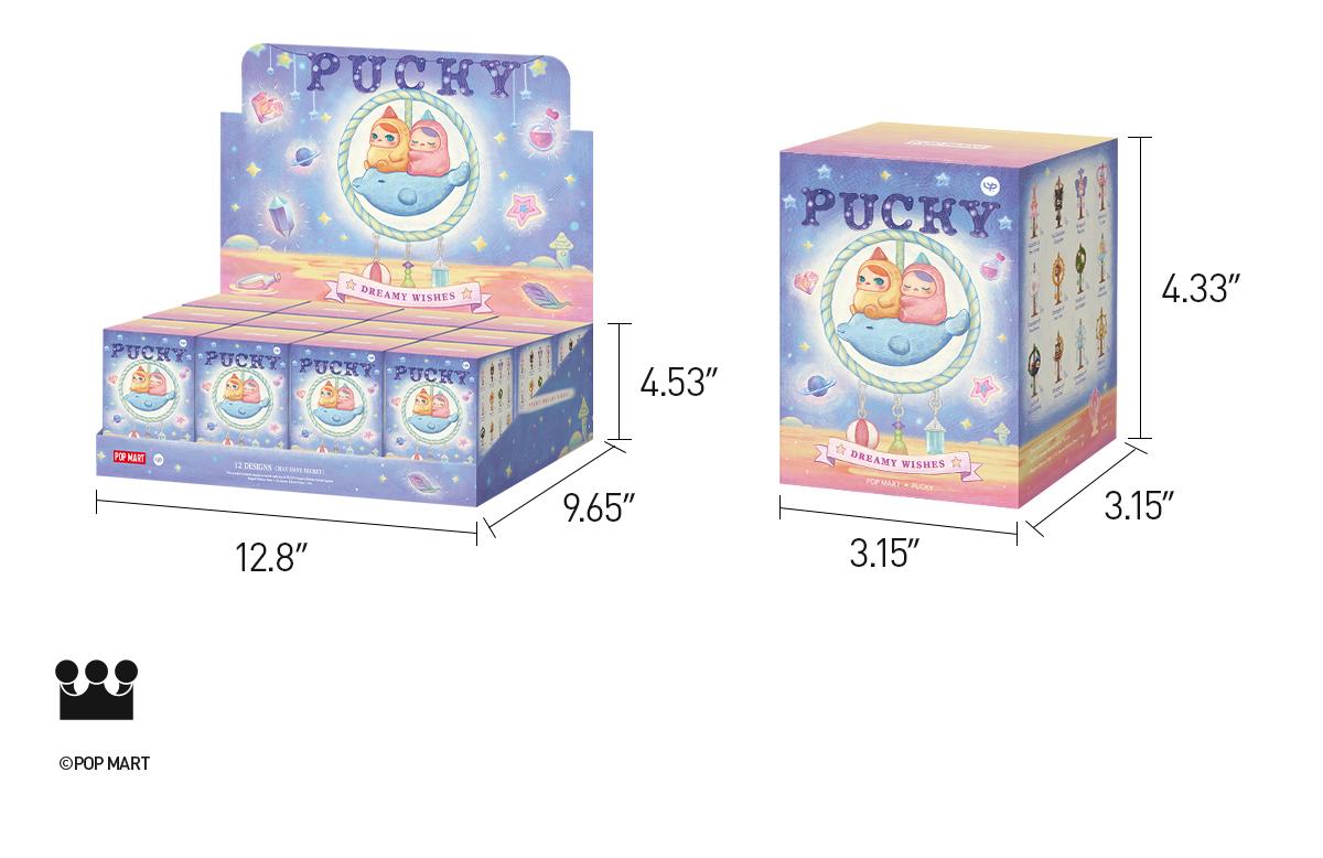 unboxing -PUCKY Dreamy Wishes Series Figures