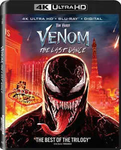 Venom: The Last Dance - Venom: The Last Dance - ULTRA HD