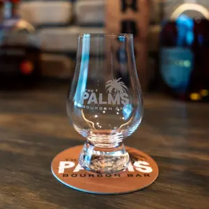 The Palms Bourbon Bar official Glencairn Glass Whiskey Glass Drinkware