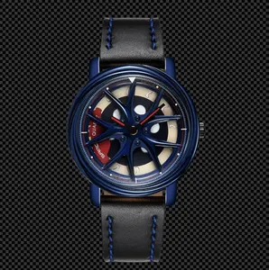 Chiron Blue/Black, Japanese quartz movement  Stainless Steal Case  41mm Diameter  20mm band width