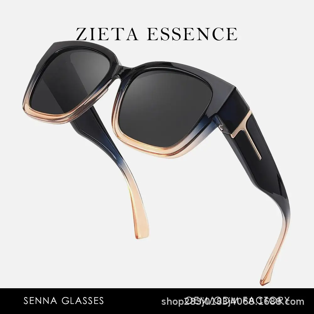 FitOver Sunglasses]SIPHEW Mirrored Sunglasses Polarized Fit  display picture 2