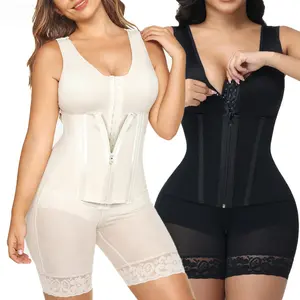 Overbust Fajas Colombianas Moldeadoras Shapewear for Women Tummy Control Body Shaper Girdles Waist snatched Garment Summervibes