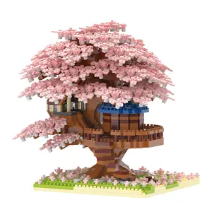 2229/2151 Pieces tree house building block classic model girl series difficult assembly toys STEM building blocks Building Blocks Set for Holidays & Special Occasions, Birthday & Christmas Gifts