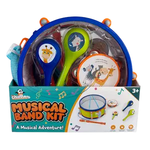 Channie’s Musical Band Kit-Fun Music Adventure!