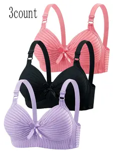 Lightweight Breathable Lingerie Set, Moisture-Wicking Fabric, All-Day Comfort & Support, Multiple Sizes, Ideal for Daily Wear