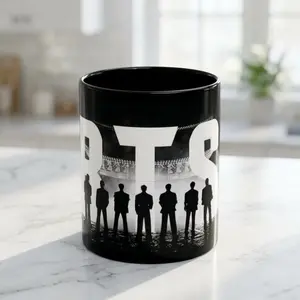 Tour 2026 Cute Group Graphic Mug, Concert Mug