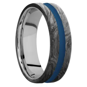 Forged Carbon Fiber + None Finish + Titanium