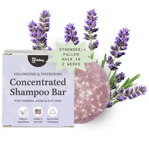 Shampoo Bar For Thickness & Volume
