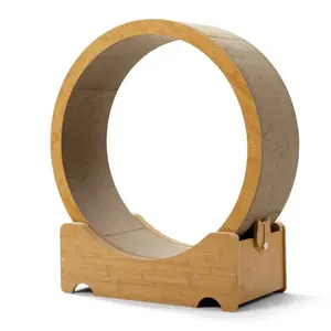 Coziwow 34''L Corrugated Cat Exercise Wheel