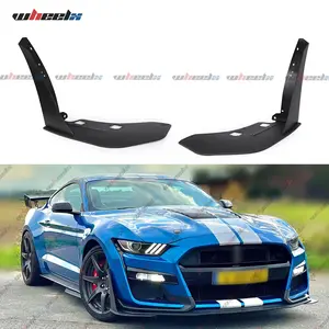 2015-2021 Ford Mustang - Modified W/GT500 AMPP Bumper Corner Spoiler Winglets: Not C - ompatible with MP Bumpers Car Accessories Vehicle