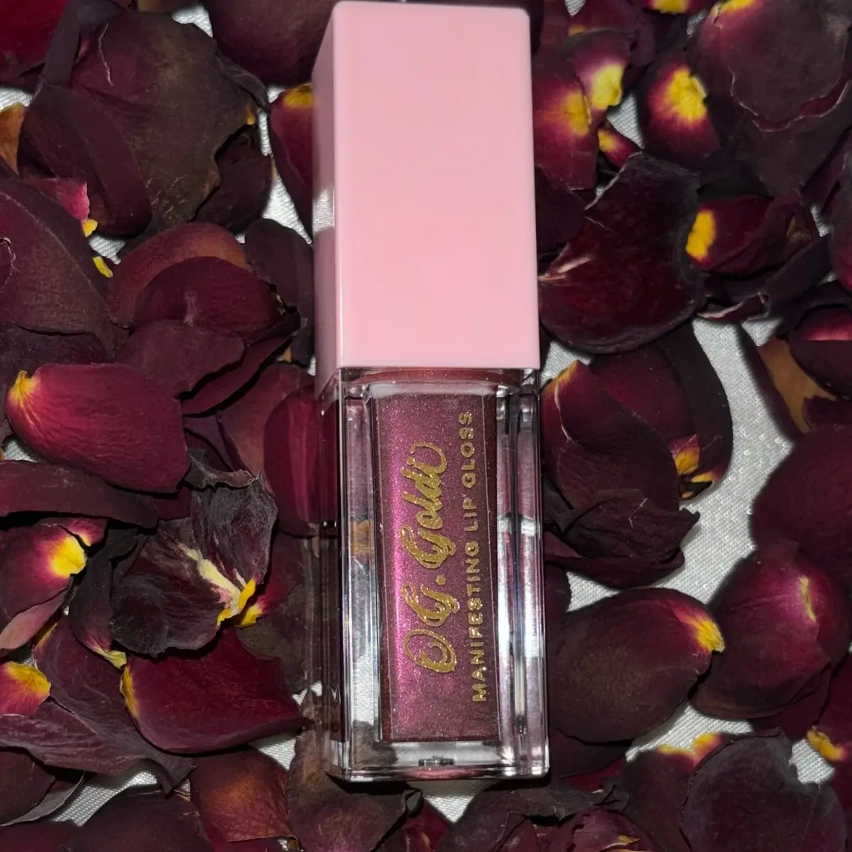 Baddie black cherry manifesting gloss