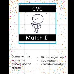 CVC Match Workbook