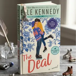 The Deal (International Media Tie-In Edition) by Elle Kennedy – Off-Campus Book 1 | The New York Times Bestselling Hockey Romance, Now Streaming on Prime Video