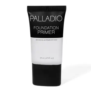 Palladio Foundation Primer, Lightweight and Velvety Primer with Aloe Vera and Chamomile, Wear Alone or As Foundation Base, Minimizes Fine Lines and Pores, Helps Makeup Last Longer, 0.674 oz