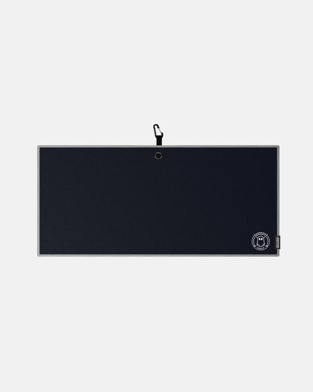 Ghost Golf Magnetic Towel Caddie - Patented Design, Premium Microfiber, Easy Access, Ultra-Absorbent, 18"x40" for Golf Cart & Club Attachment