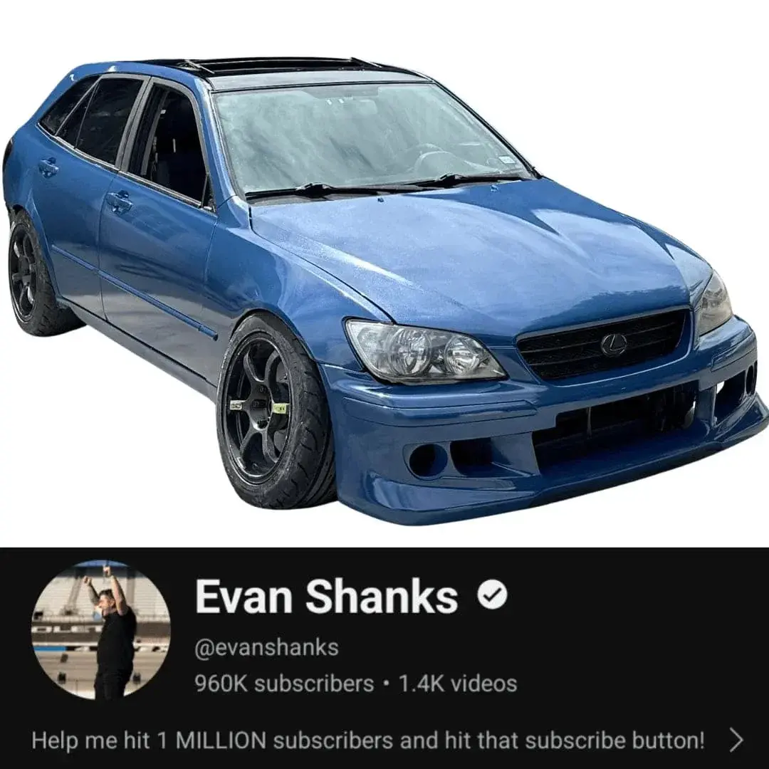 Shanks Blue Painted Sample (Iris Smoke Ground Coat)