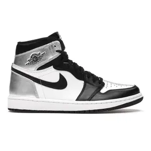 Jordan 1 Retro High Silver Toe (Women's)
