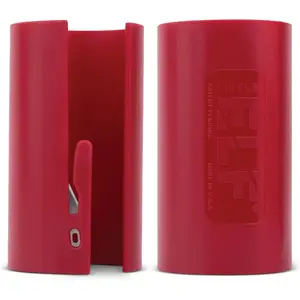 Wrapping Paper Cutter (2-Pack) | Red Christmas Gift Wrap Cutter | As seen on Shark Tank | Made in USA | Gift Wrapping Paper Slicing Tool