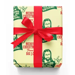 Funny Rude Offensive Christmas Gift Wrap, Funny Xmas Wrapping Paper, Rude Wrap for Wife Girlfriend Friend