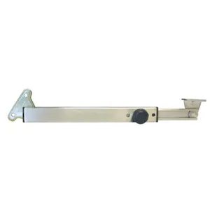 10-.63 In. L Lid Stay With Lock Hinge - Stainless Steel