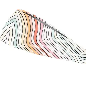 RAVEbandz The Pro - Wide Stretch Headband (Retro Wave)