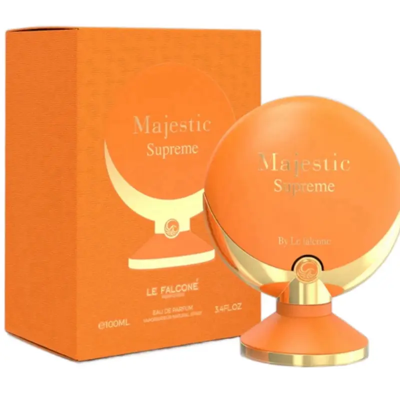 Le Falcone Majestic Supreme Le Falcone Eau de Parfum 3.4oz 100ml Made in UAE Premium Fragrance