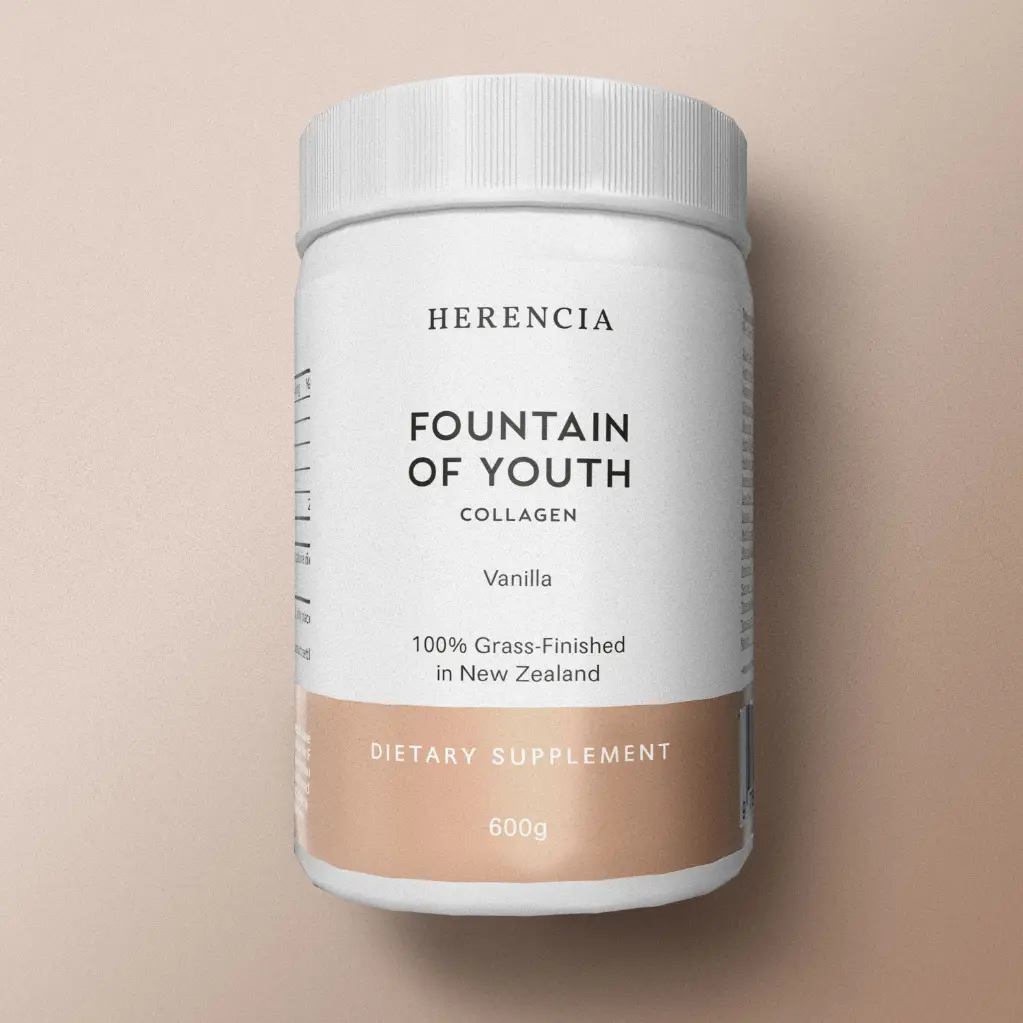 'Fountain of Youth' – Collagen Peptides, by Herencia