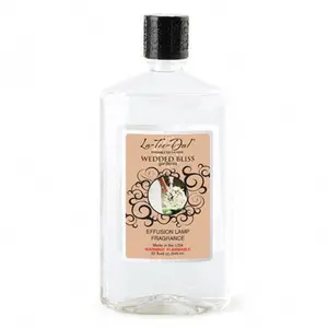 WEDDED BLISS La-Tee-Da Effusion and Fragrance Lamp Oil Refills - 32 oz
