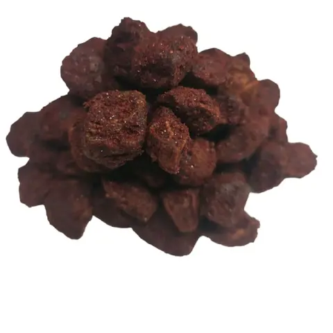 Dried Salted Plums Covered with Chili  (Saladitos con chile) 16-oz Bag - High Quality Snack  (chili or salt) El Super Leon